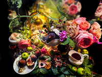 Fantasy floral III