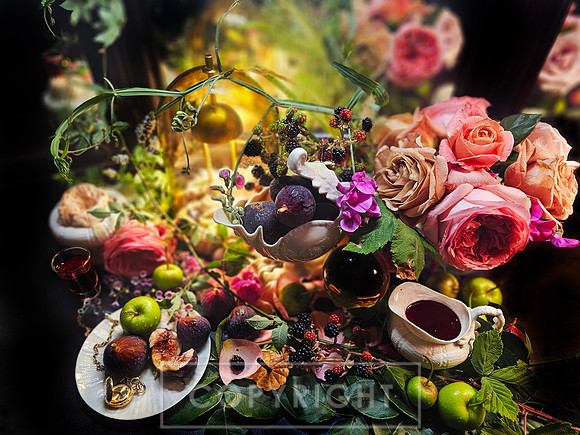 Fantasy floral III
