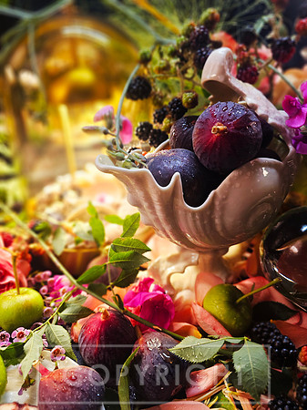 Fantasy floral I