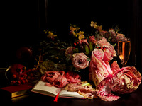 Gothic floral I