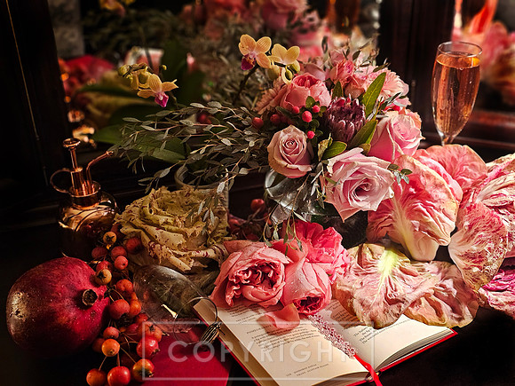 Gothic floral II