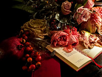 Gothic floral III