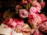 Gothic floral IV