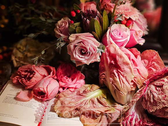 Gothic floral IV