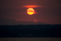 Sunset over Lake Washington I
