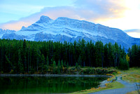 Mount Rundle Reflection