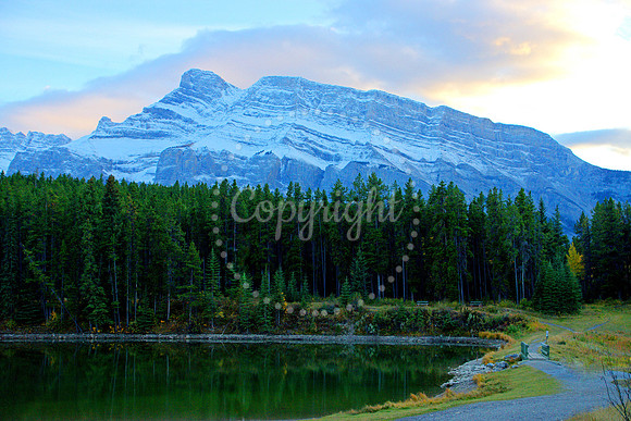 Mount Rundle Reflection