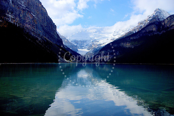 Lake Louise Reflection