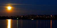 Moonset, Lake Washington II