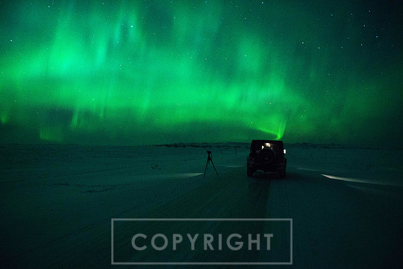 Aurora, Arctic Alaska