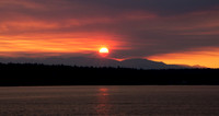 Sunset, Lake Washington II