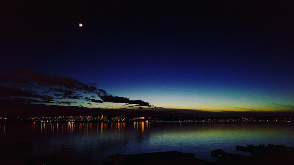 Lake Washington Afterglow