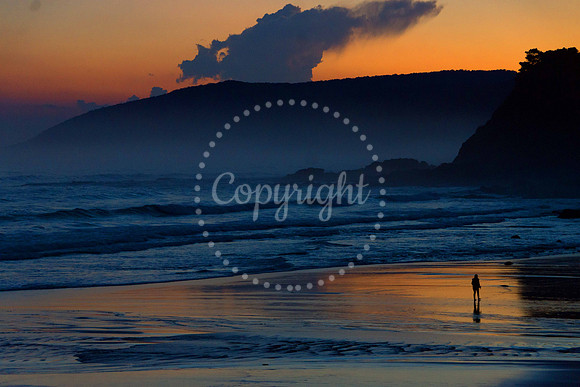 Australia, Great Ocean Road beach, WHL