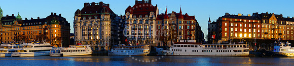 City I, WHL: Strandvägen, Stockholm