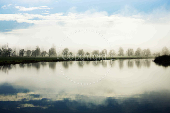 Lake Reflection, WHL