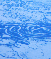 Arctic Blue Drifted River II