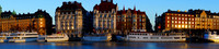 City I, WHL: Strandvägen, Stockholm