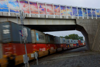 Graffiti Train, Seattle