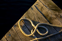 Rope on Dock, Washington